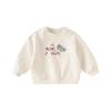 DAVE&BELLA Kids' Knitted Pullover Sweatshirt