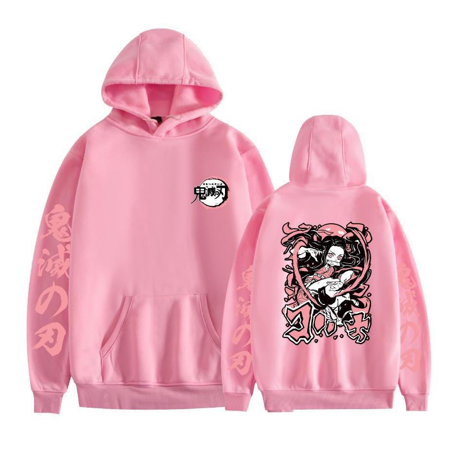 New Japanese Comics Surroundings Men and Women Fashion Series; Casual Hoodie Sweatshirt Harajuku Hoodie Men Women Vintage Y2K