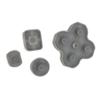 Silicone Conductive Rubber Button PAD Contacts Gasket Kit Replacement for