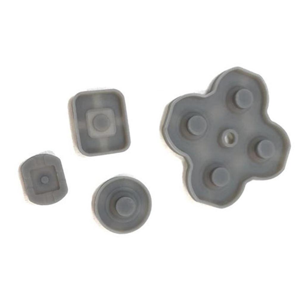 Silicone Conductive Rubber Button PAD Contacts Gasket Kit Replacement for