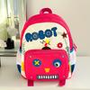 Backpack Kindergarten Casual Doubleshoulder Bag For Kids In Vibrant Colors