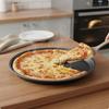 Round Non-Stick Pizza Pan Easy Release Non-Stick Pizza Baking Pan Round Baking Tray Heavy Duty Cooking Ware Food Grade