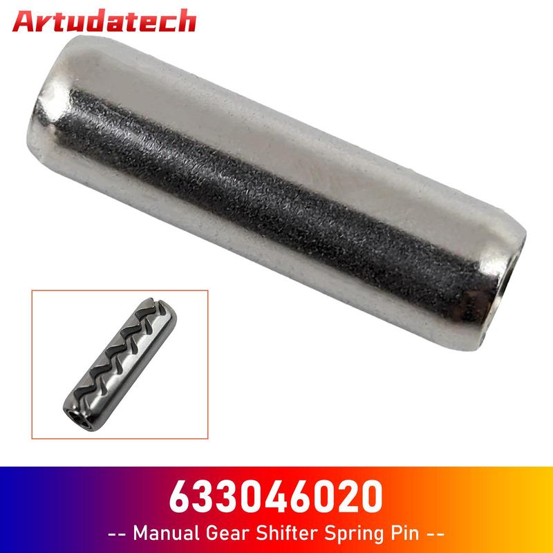 Artudatech Manual Gear Shifter Spring Pin for Subaru Impreza WRX STI 1990-2018 633046020 Car Accessories 1 pc