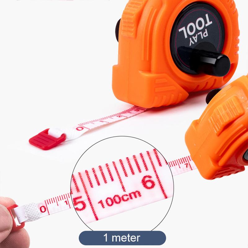 Play Repair Tool Set Toys Early Education Teaching Aids Engineer Simulated Plastic Construction Toys Toddler Kids Boys Gift TMZ
