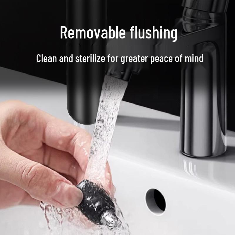 Rechargeable Portable Nose & Ear Hair Trimmer for Men & Women - Electric, Mini for Home Use