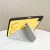 Holder Cover Tablet Case For iPad Air 4 5 M3 M2 1 2 M4 11inch Mini 6 7 Pro 2025 Pro 11th 10th 9th 8th 7th 12.9inch Yellow
