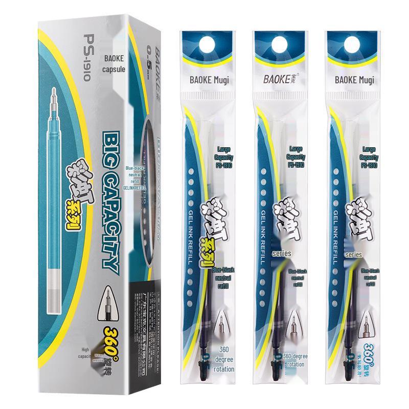 

Bao Ke PC988 Medical Staff Gel Pen - Dark Blue-Black 0.5mm