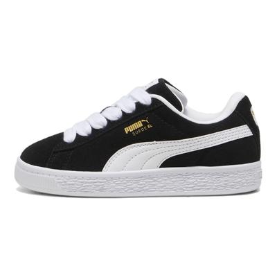 (PS) Suede XL 'Schwarz Weiß' Kinder 396578-02