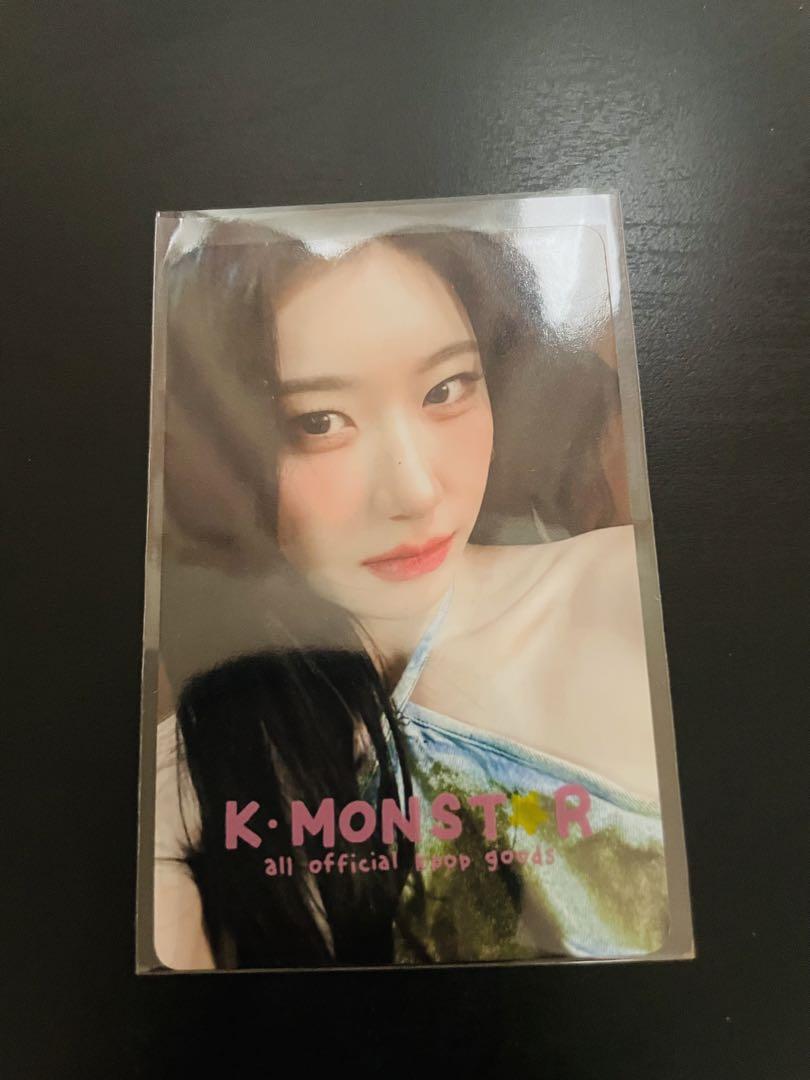 

[USED] ITZY borntobe kmonstar China Chaeryeong