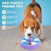 Dogs Toys Slow Feeder Food Dispenser NonSlip Bowl Interactive Increase Puppy IQ Slowly Eating Pet Puzzle Cat Training