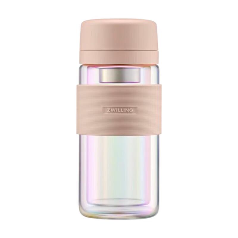 

ZWILLING Double Wall Glass Tea Infuser Mug