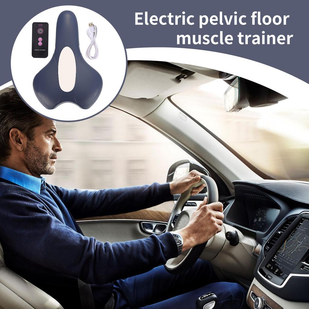 Kegel Exerciser Pelvic Floor Muscle Trainer Electric Massage Cushion Remote Sphincter Bladder Trainer for Postpartum Recovery