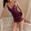 Meiyunjia Sexy Lingerie Sexy Lace Onesie Pure Lust Wind Temptation Abstinence Uniform Set Combination