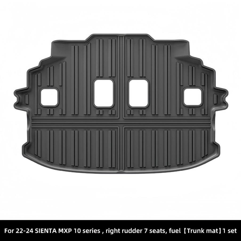 Custom TPE Floor Mats for 2022-2024 Toyota Sienta MXP 10 Series