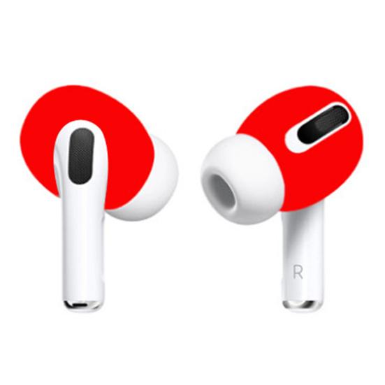 1 Paar Kopfhörerhülle Kratzfest Staubdicht Leicht Silikon Ohrstöpsel Kappe Ersatz für Airpods Pro