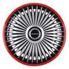 15-Inch Wheel Cover for Great Wall ORA R1 Black/White Cat Iron Hubs