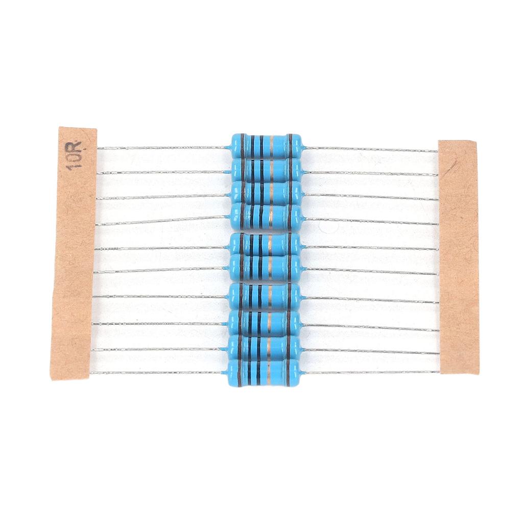 860Pcs 86 Valores Resistor Kit 1 Ohm - 1M Ohm 1% 1W Metal Filme Sortido Conjunto Sortido