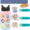 100 New Spanish Inspirational Graffiti Stickers Decorate Guitar Notebook Suitcase DIY Waterproof