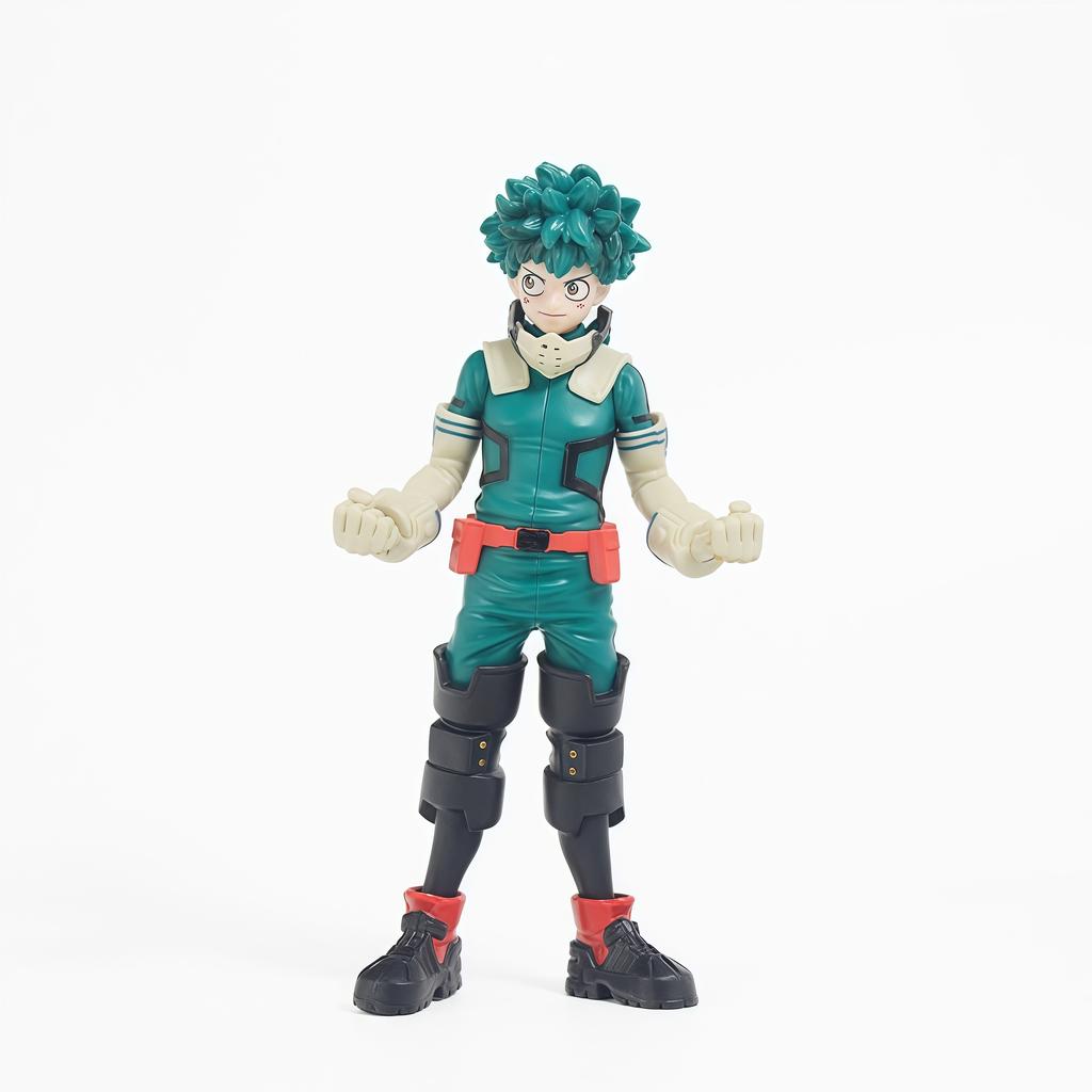 In Stock Gift My Hero Academia 17Cm Izuku Midoriya /  Katsuki Bakugo Figure Model Decoration Doll