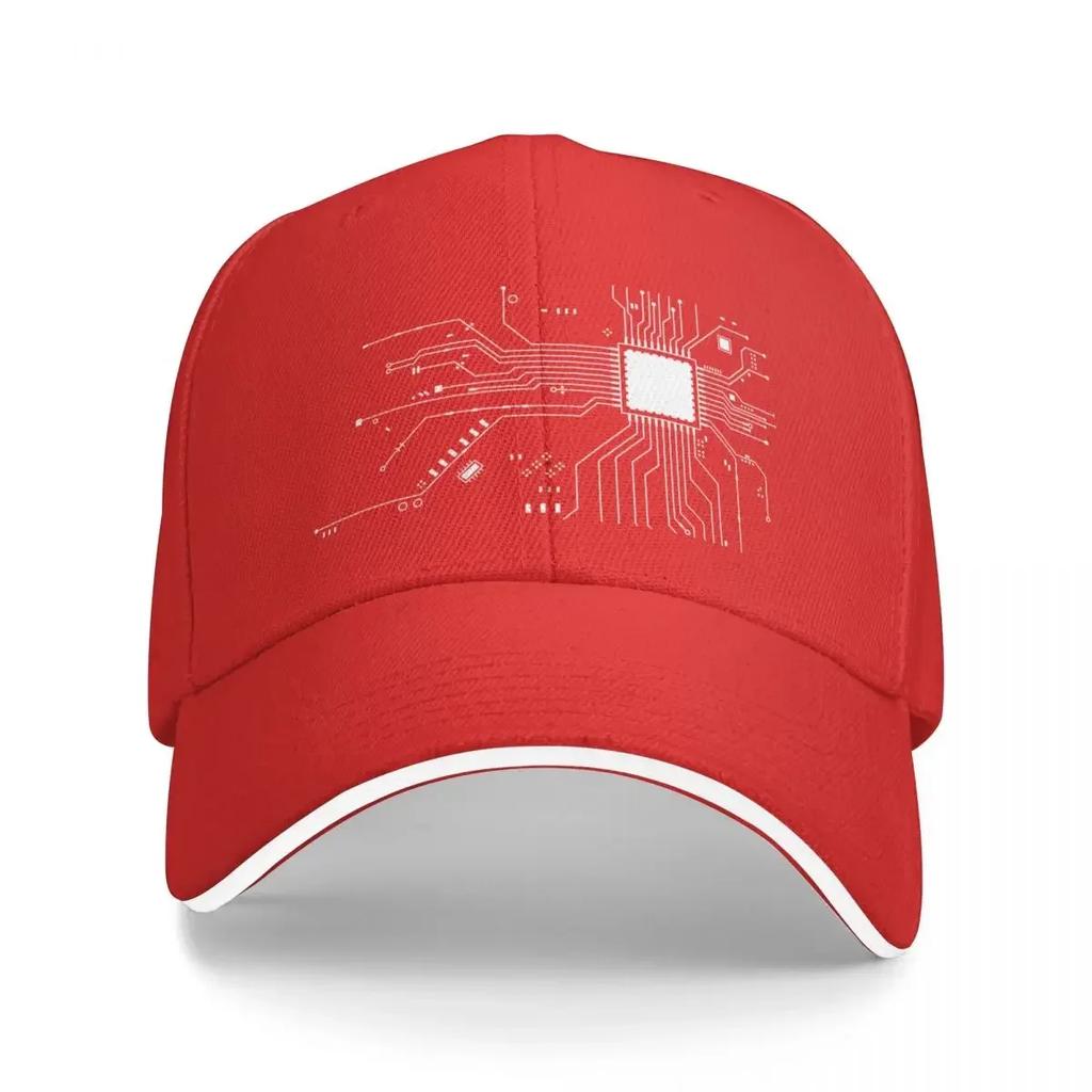 CPU Processor Circuit DiagramCap Baseball Cap trucker hats funny hat hat for woUnisex Unisexs