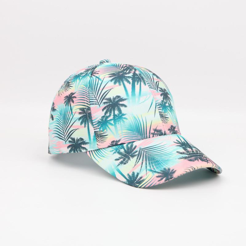 Classic Baseball Cap With Digital Print Sun Hat For Summer Casual Outdoor Wear