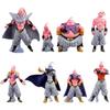 Dragon Ball Majin Buu Figure Set of 8, Collectible Model, Character Collection, Handmade Decoration [Parallel Import]