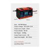 12V Intelligentes Autobatterieladegerät - Pulsladung, LCD-Anzeige, Geeignet für Autos & Motorräder&Schiff&Wassermotorrad