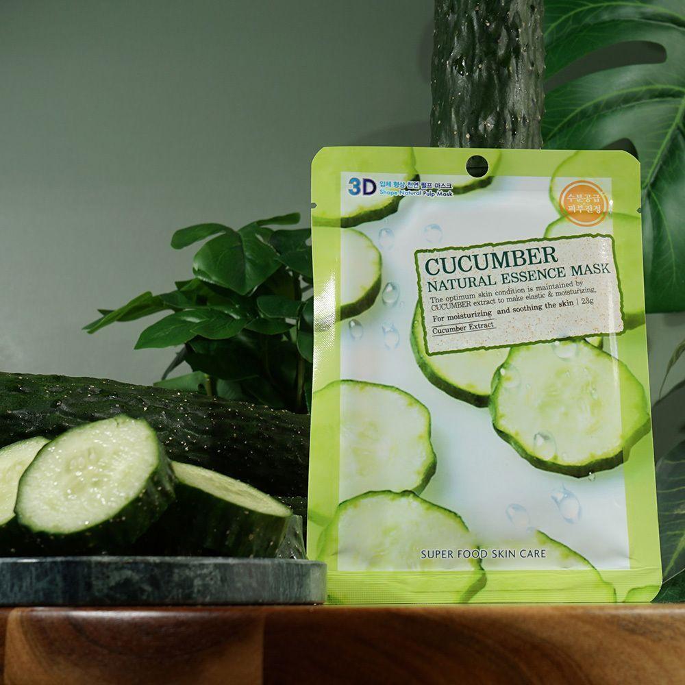 Healthy Skin GTWCJUXR Nourishing and Moisturizing Cucumber Mask Pack (10 Pack)