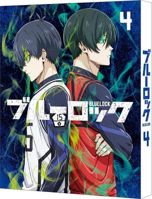 Blue Lock 4 (Special Limited Edition) [Blu-ray]
