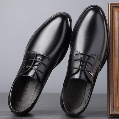 Modische Stilvolle Lederschuhe für Herren Hochzeits-Oxfordschuhe Lässige Büro-Business-Schuhe Klassische Formelle Herren-Kleiderschuhe Derby-Flats