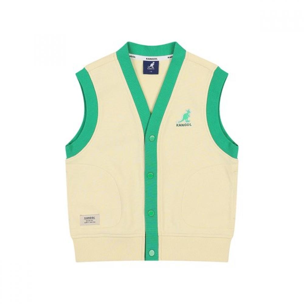 KANGOL KIDS Открытый жилет из джерси Желтый Ra 0115 yellow/110