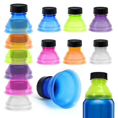 6 szt. wielokrotnego użytku plastikowa hermetyczna pokrywka dozownika do piwa i wody pokrywka puszki ochraniacze nakrętek pokrywa górna część butelki soda saver puszki osłona przeciwpyłowa