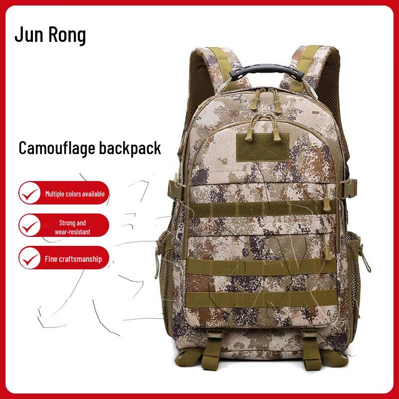 Junrong Multifunctional Tactical Camouflage Backpack