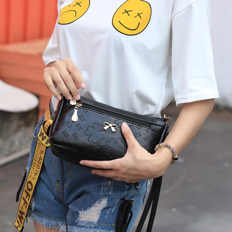 

Новая модная сумка кроссбоди корейская универсальная Ins большая вместимость сумка на плечо для мамы 24*7*17CM