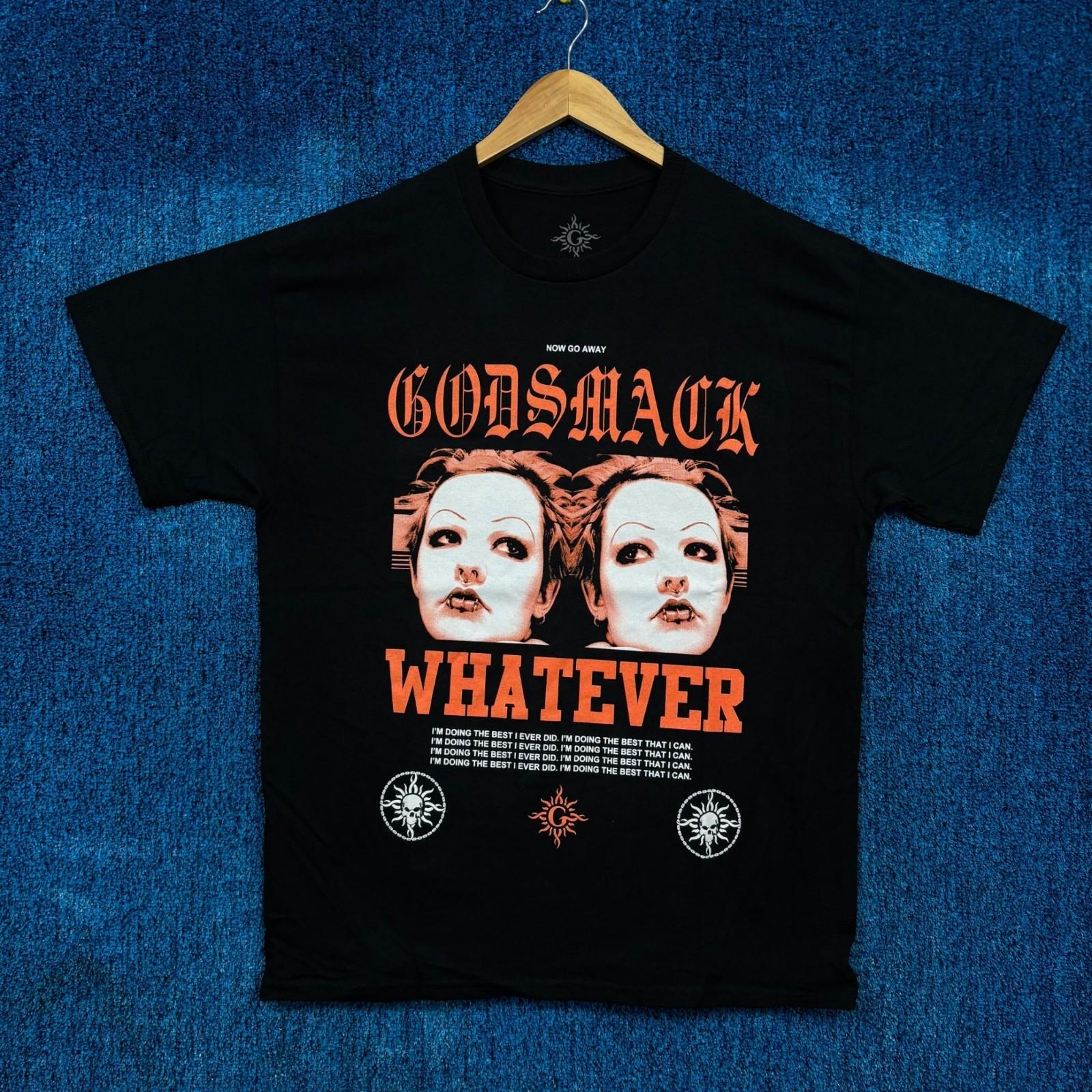 Godsmack “Now Go Away Whatever” Rock Band Graphic T-Shirt Size XL L