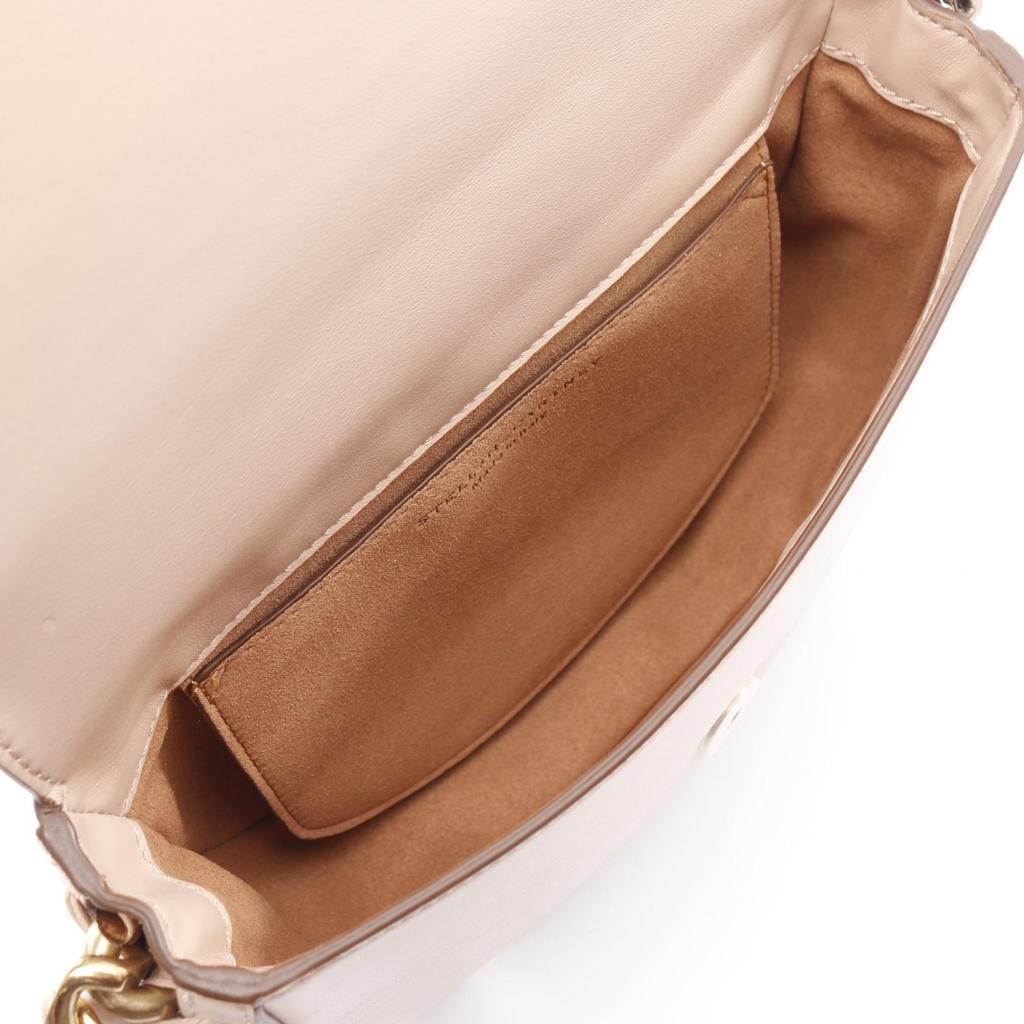 Used Stella McCartney FRAYME Shoulder Bag 7B0006 Synthetic leather Pink Used Women