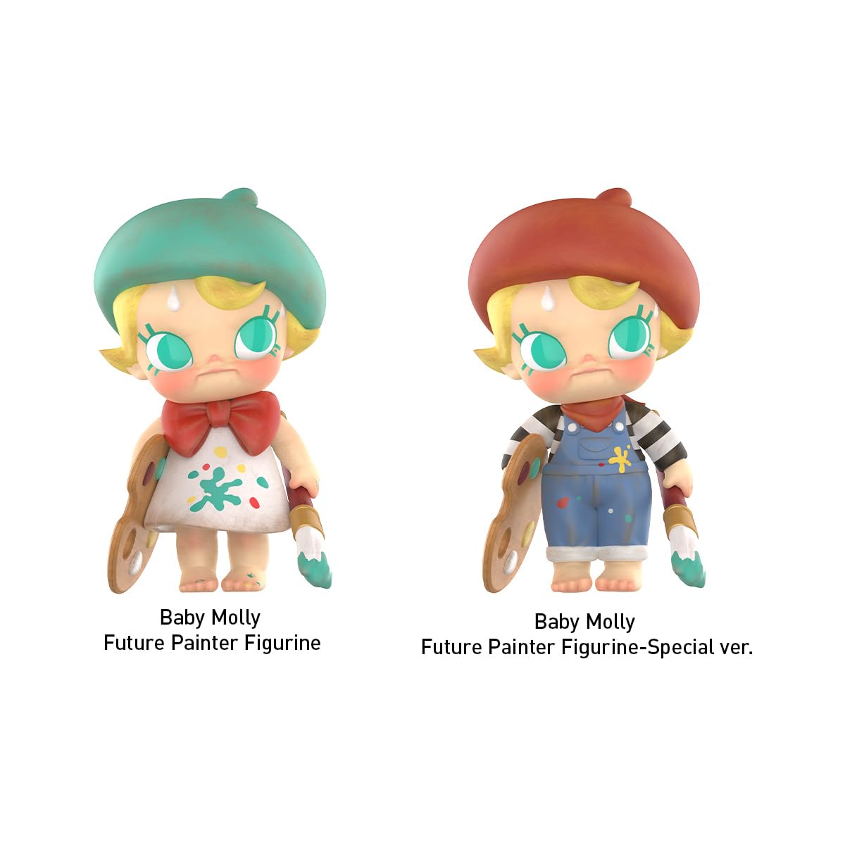 その他 Pop mart baby molly future painte Baby Molly Future Painter Figurine - POP MART (United States)