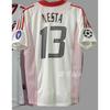Vintage Jersey Football Jersey Beckham Zidane Messi C Ronaldo Classic Championship Jersey