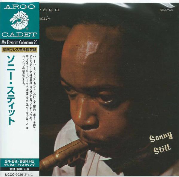 

CD SONNY STITT - Sonny Stitt UCCC9026PROMO Argo 2002 Japan Jazz Used