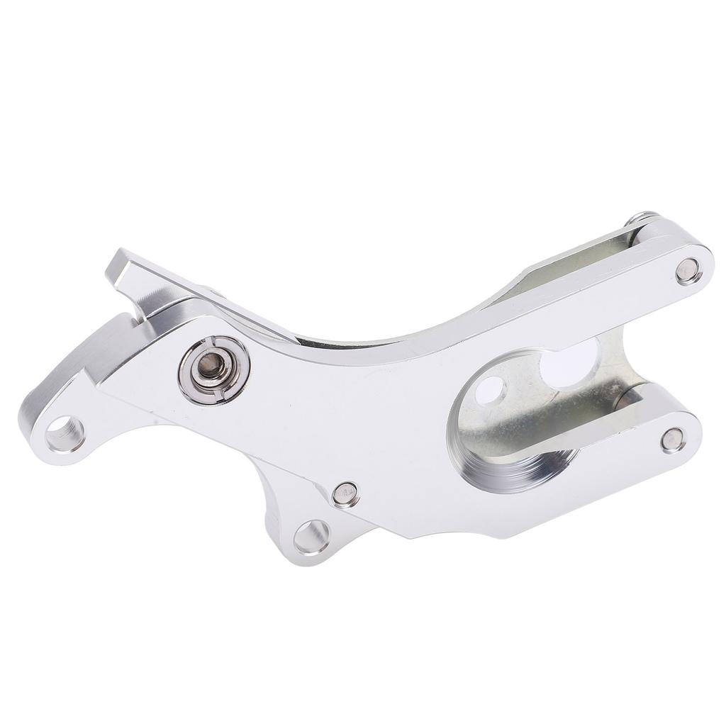 Road Bike Disc Brake Conversion Seat Durable Bicycle Brake Fixed Seat Adapter for CyclingSilver