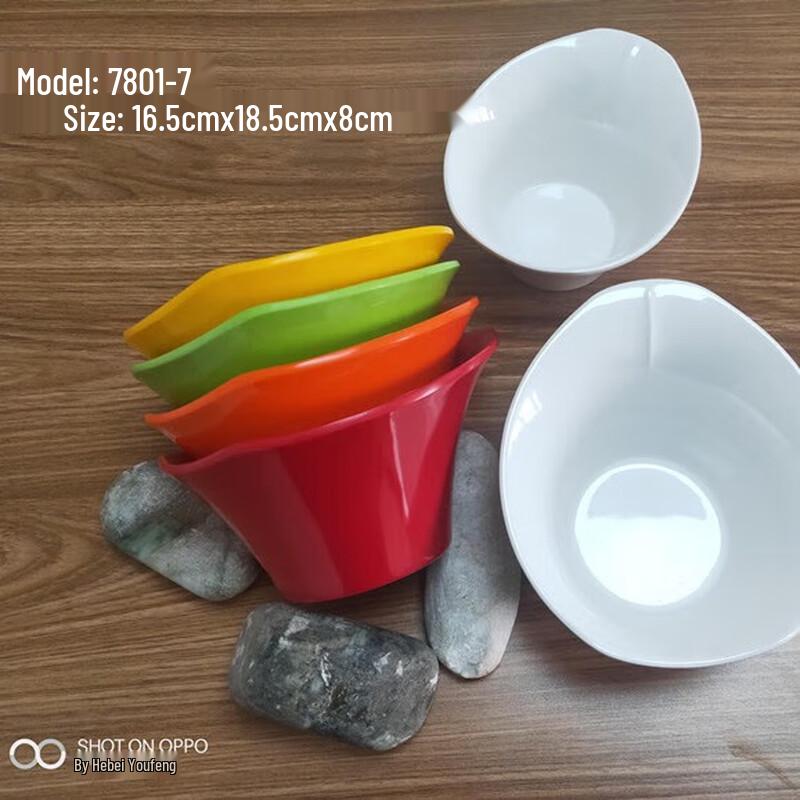 Melamine Rectangular Serving Plates