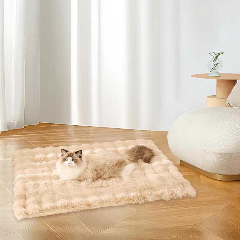 Katt Sovmatta Möbler Husdjur Soffmatta För Hundar Katter Vinterbäddar Husdjur Katt Golvmatta Mjuk Sovmatta För Hund Kattunge Mjuk Sovande
