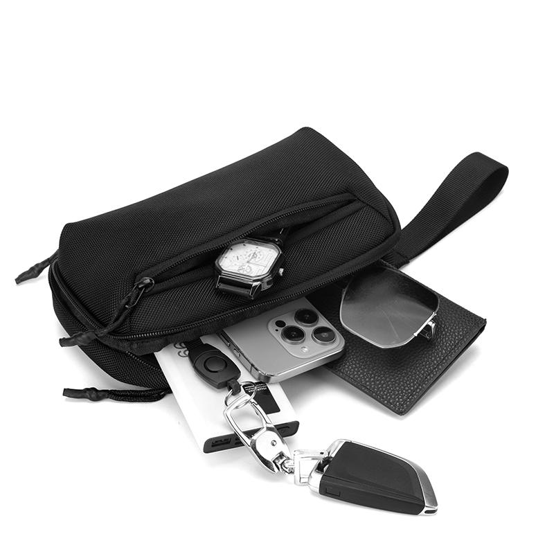 Chest Bag Men's Crossbody Bag Waist Bag Nylon Shoulder Bag