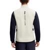 FILA Official Mens Lightweight Simple Tennis Sports Vest 2024 Spring New Style Men Vests Milk-White A11M413903F-IV
