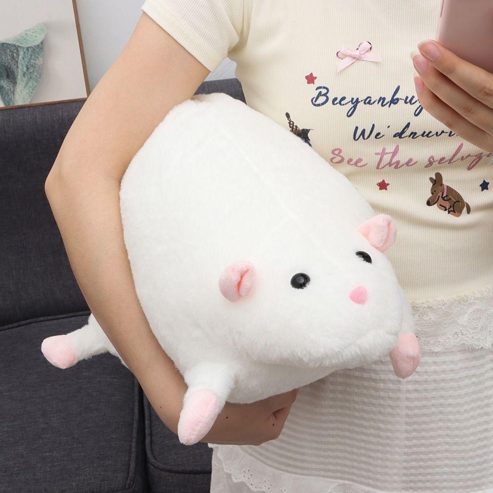 Cartoon Flower Branch Rat Doll Plush Animal Figure Cute Mouse Doll  Kids Gift Birthday