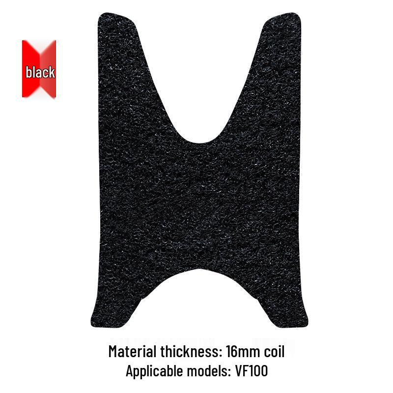 

Водонепроницаемые шелковые накладки для ног для мотоциклов Suzuki VF100/HJ100T-8C 16MM