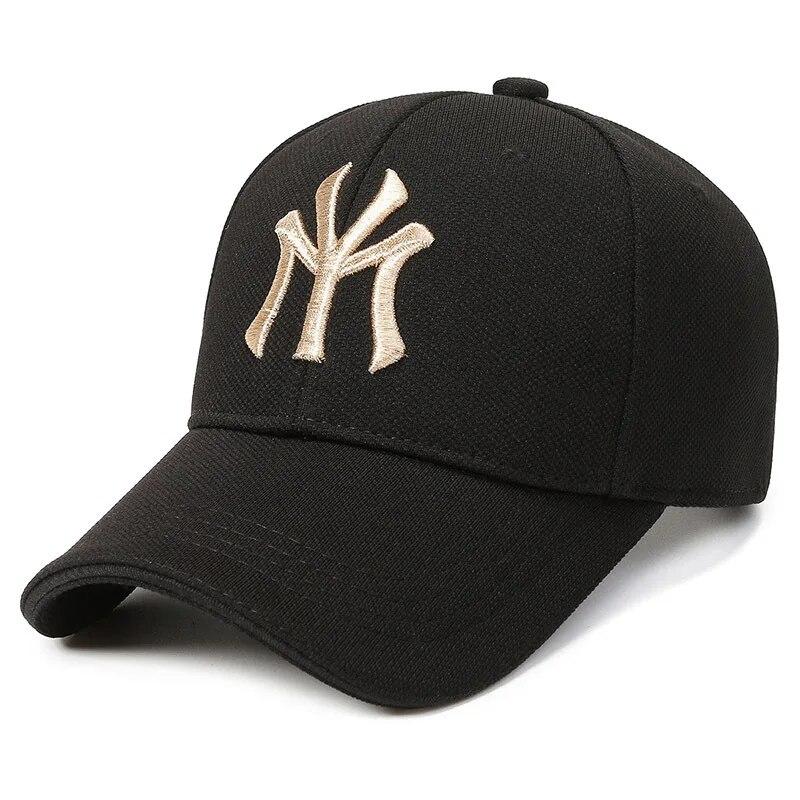 Spring And Autumn Embroidered Letter Hat Korean Version Versatile Fashion Hard-Top Three-Dimensional Baseball Cap Outdoor Sunhat