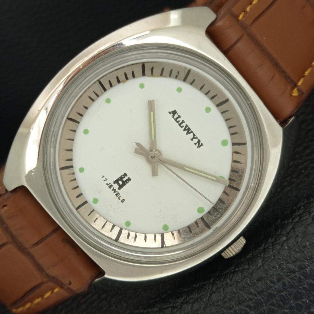 

ВИНТАЖНЫЕ МУЖСКИЕ ЧАСЫ ALLWYN 6300A С РУЧНЫМ ЗАВОДОМ ИНДИЯ БЕЛЫЙ ЦИФЕРБЛАТ a706027-1