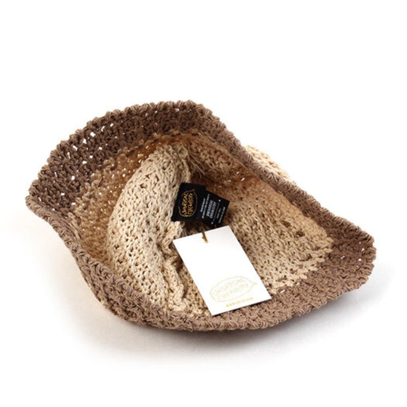 Universal Chemistry Summer Twotone Brown Bucket Hat