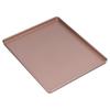 Carbon Steel Multifunctional Baking Pan Non Stick Rectangle Non Stick Pizza Pan Gold Rolled Edge Bakeware